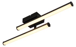 Globo 67342-12 - LED Stropní svítidlo KIRINA LED/12W/230V 3000K černá