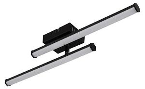 Globo 67342-12 - LED Stropní svítidlo KIRINA LED/12W/230V 3000K černá