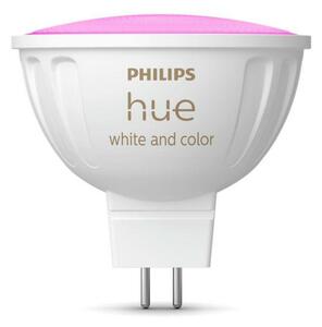 Philips HUE WACA LED žárovka GU5,3 MR16 6,3W 12V 400lm 2200K-6500K RGB IP20