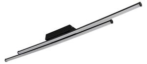 Globo 67342-24D - LED Stropní svítidlo KIRINA LED/24W/230V 3000K černá