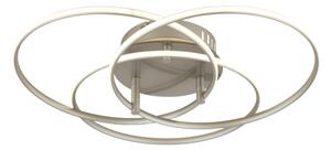 Globo 67355-40N - LED Stropní svítidlo KOMBOS 40W/230V pr. 45,6 cm matný chrom