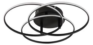Globo 67355-40 - LED Stropní svítidlo KOMBOS LED/40W/230V 4000K pr.45,6 cm černá