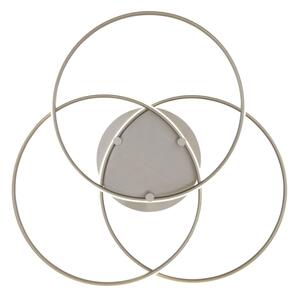 Globo 67355-40N - LED Stropní svítidlo KOMBOS 40W/230V pr. 45,6 cm matný chrom