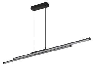 Globo 67342-24H - LED Lustr na lanku KIRINA LED/24W/230V 3000K černá