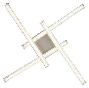 Globo 67346-24 - LED Stropní svítidlo KIRINA LED/24W/230V 4000K matný chrom