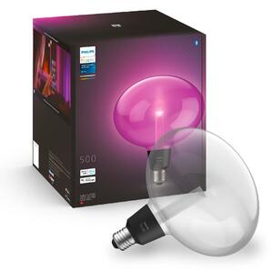 Philips HUE WACA Ellipse LED žárovka E27 6,5W 500lm 2000-6500K RGB IP20