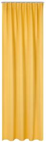Dekorační zatemňující závěs MILANO 300 mustard/hořčicová 140x300 cm (cena za 1 kus) MyBestHome
