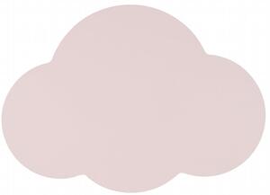 TK Lighting Cloud nástěnné svítidlo 1x6 W růžová 4967
