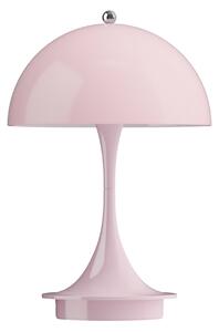 LOUIS POULSEN Přenosná lampa Panthella 160, Opal pale rose