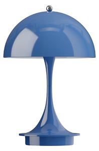 LOUIS POULSEN Přenosná lampa Panthella 160, Opaque indigo blue