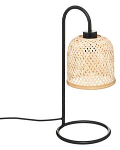 Atmosphera - Stolní lampa ALI 1xE27/25W/230V bambus