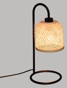 Atmosphera - Stolní lampa ALI 1xE27/25W/230V bambus