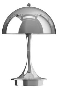 LOUIS POULSEN Přenosná lampa Panthella 160, High lustre chrome plated