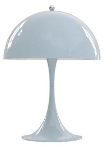 LOUIS POULSEN Stolní lampa Panthella 250, Pale blue opal acryl