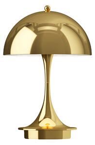 LOUIS POULSEN Přenosná lampa Panthella 160, Brass metallised