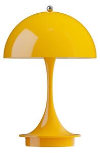 LOUIS POULSEN Přenosná lampa Panthella 160, Opaque yellow