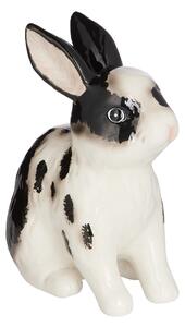 EASTER Králík keramický 20 cm - černá