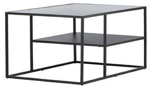 Odkládací stolek Campinas, černý, 60x90