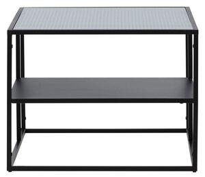 Odkládací stolek Campinas, černý, 60x90
