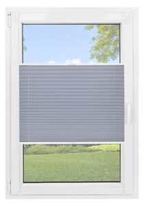 Plisa Termoizolaení plisovaná roleta Grey Silver 37 cm x volitelná výška