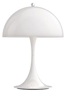 LOUIS POULSEN Přenosná lampa Panthella 250, White opal acryl