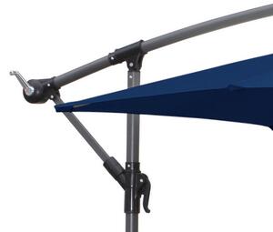 Slunečník Jumbo 300 cm, modrý