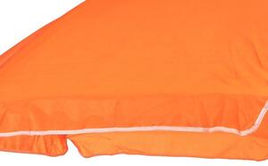 Slunečník Umbrelia 160 cm, oranžový