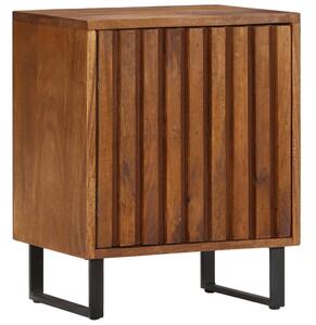 Noční stolek 40 x 30 x 50 cm masivní mangovníkové dřevo