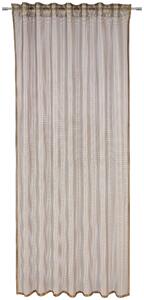 HOTOVÝ ZÁVĚS, průhledné, 140/245 cm Dieter Knoll - Závěsy, Online Only