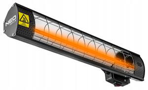 INFRAČERVENÝ OHŘÍVAČ ZÁVĚSNÝ NÁSTĚNNÝ 2000W IP65 NEO TOOLS