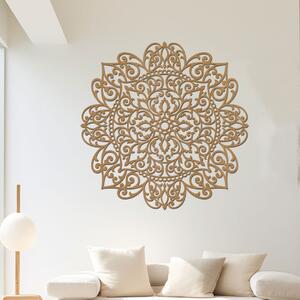 Dřevo života | Mandala na zeď BEZPODMINEČNÁ LÁSKA | Barva: Bílá | Rozměry Ø: 60
