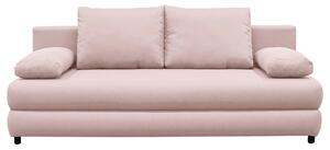 ROZKLÁDACÍ POHOVKA, textil, růžová P & B - Rozkládací pohovky, Online Only