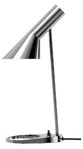 LOUIS POULSEN Stolní lampa AJ Mini, Stainless steel polished
