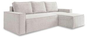 ROHOVÁ SEDAČKA, textil, béžová MID.YOU - Sedací soupravy, Online Only