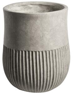 Květináč PYLAROS 36 cm Šedá
