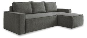 ROHOVÁ SEDAČKA, textil, tmavě šedá MID.YOU - Sedací soupravy, Online Only