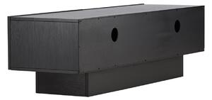 TV stolek Cuenca, černý, 45x160
