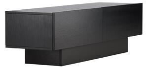 TV stolek Cuenca, černý, 45x160