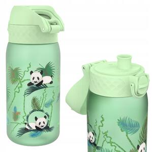 Láhev Na Pití Ion8 pandy 350 ml zelená