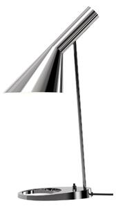 LOUIS POULSEN Stolní lampa AJ, Stainless steel polished