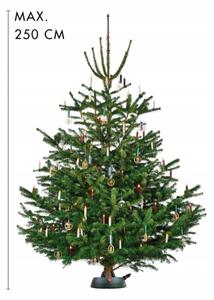 Stojan na vánoční stromek Krinner plastový zelený 36 cm pro stromky do 250 cm