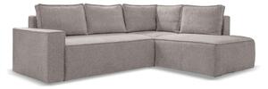 ROHOVÁ SEDAČKA, textil, šedá MID.YOU - Sedací soupravy, Online Only