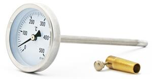 Teploměr Esco nerezová ocel 0...500 °C sonda 150 mm