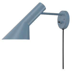 LOUIS POULSEN Nástěnná lampa AJ, Dusty blue