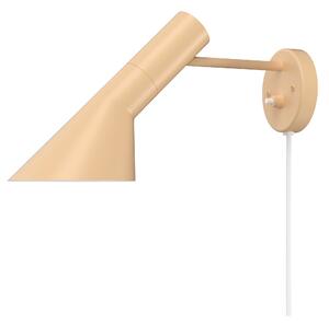LOUIS POULSEN Nástěnná lampa AJ, Warm sand