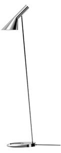 LOUIS POULSEN Stojací lampa AJ, Stainless steel polished