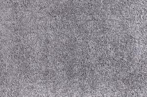 Ayyildiz koberce AKCE: 160x195 cm Metrážový koberec Life Shaggy 1500 light grey - Bez obšití cm