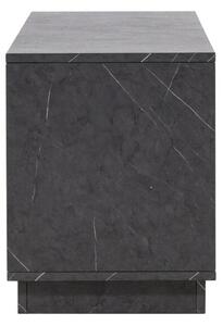 TV stolek Girona, černý, 50x180