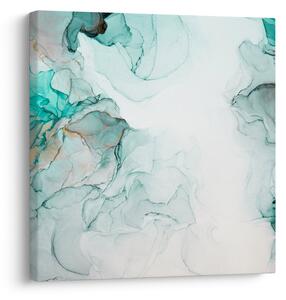 Obraz - Inkoustová abstrakce 2 (30x30 cm)