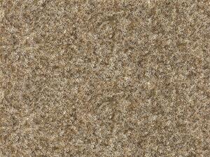 Vebe AKCE: 100x400 cm Metrážový koberec Santana béžová s podkladem gel, zátěžový - Bez obšití cm